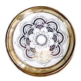thumbnail image 4 of Platos pequeños de cerámica de estilo Nórdico Sunnimix bandeja Circular para Baratijas Dorados Estilo-02, 4 of 8