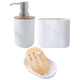 thumbnail image 1 of Juego Completo De Accesorios De Baño Cerámica Sunnimix 3 Piezas Bote De Basura De Baño, 1 of 8