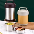 thumbnail image 5 of LSLJS Vacuum Insulated Food Jar, Thermos for Hot Food & Soup, 54oz Food-Grade Stainless Steel Lunch Container with Handle Lid, 3 Layer Leak-Proof BPA-Free Wide Mouth Bento Box Food Flask for Adults, 5 of 11