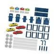 thumbnail image 2 of Pista de carreras de eyección con coches de aleación, novedad, regalo de fiesta, divertido, montaje de pista DIY 2 pistas, 2 of 9