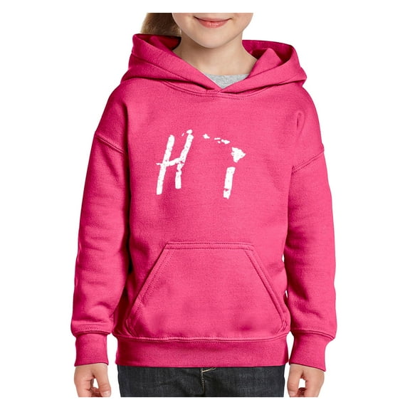 MmF - Big Girls Hoodies and Sweatshirts, up to Big Girls Size 24 - Hawaii