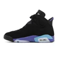 thumbnail image 2 of Ni - ke Jordan Retro 6 "Aqua" Black Blue New CT8529-004 Mens Size 15, 2 of 5