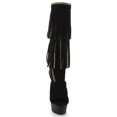 thumbnail image 5 of DELIGHT-2059TT, 6" Heel 1 3/4"  Open Toe Heel Knee High Boot, 5 of 5
