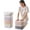 A, variant on No Pump Vacuum Storage Bags, Large Standing Compression Bags with Airtight Zipper, Reusable Space Saver Bags for Clothes Blankets Quilts Bedding and Seasonal Storage Organization