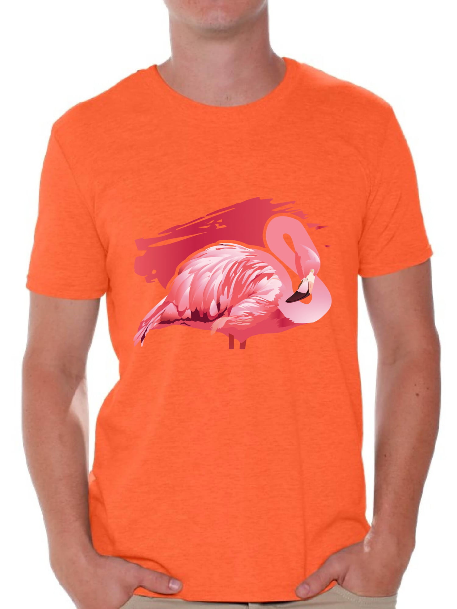 Awkward Styles Flamingo Tshirt for Men Flamingo Shirts Pink Flamingo ...