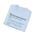 thumbnail image 5 of Entrepreneur Definition, Gildan Unisex Softstyle Shirt, Graphic Tee, S-3XL, 5 of 5