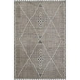 thumbnail image 1 of Momeni RABATRBT-1GRY5376 5 Pi 3 Po x 7 Pi 6 Po Tapis Rectangle Rabat&44; Gris, 1 of 1