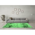thumbnail image 3 of Ahgly Company Indoor Rectangle Oriental Emerald Green Industrial Area Rugs, 6' x 9', 3 of 4