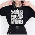 thumbnail image 2 of Camiseta Estampada Casual De Manga Corta Suelta Para Mujer / Disney Playera / Talla S-3XL, 2 of 4