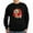 Black, variant on CafePress - Noel Turtle Sweatshirt - Classic Crew Neck Sweatshirt