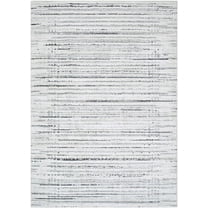 Hauteloom Salus Living Room, Bedroom Area Rug - Farmhouse - High Pile - 7'10" x 10'