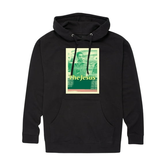 The Big Lebowski - The Jesus - Men's Pullover Hooded Fleece Sweatshirt