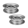 thumbnail image 3 of Rotary 2 Pack of Replacement 3-5/8 Inch Flat Idler Pulley for John Deere - 10741, 3 of 3