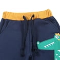thumbnail image 6 of WIBACKER Toddler Kid Little Boys Cartoon Sweatpants Drawstring Joggers Knit Pants, Dinosaur-5T, 6 of 7