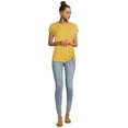 thumbnail image 2 of Time and Tru Women's High Rise Skinny Jeans, Available in 27", 29" Inseams, Sizes 2-20, 2 of 5