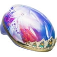 thumbnail image 1 of Casque de vélo pour enfant Frozen 3D Anna Tiara, 1 of 7