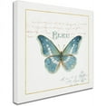 thumbnail image 2 of Trademark Fine Art "Rainbow Seeds Butterflies V" Canvas Art by Lisa Audit, 2 of 3