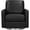 Black, variant on Hydeline Ashby Swivel Top Grain Leather Chair