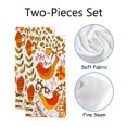 thumbnail image 2 of GZHJMY Gorgeous seamless floral background Bath Shower Towels Set of 2 for Bathroom -Soft Microfiber Hand Towel Absorbent Soft Decorative Face Towel for Kids 30 x 15 inch, 2 of 6