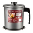 thumbnail image 1 of Olla de filtro de aceite de acero inoxidable, tanque separador de cocina, herramientas de cocina A kaili Sencillez, 1 of 2
