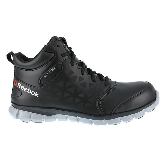 Reebok Work Mens Sublite Cushion Mid Waterproof Composite Toe Eh Work Saf