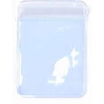thumbnail image 1 of 100 bolsas rectangulares de PVC con cierre hermético de 5 x 7 cm (2 x 2,7 pulgadas), bolsas de celofán resellables, bolsas de embalaje con cierre automático., 1 of 3