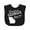 AB-Black, variant on Inktastic Someone in Georgia Loves Me Boys or Girls Baby Bib