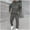 01 Dark Gray, variant on Weiqiqre Tracksuit Set 2 Piece Sweatsuits Casual Hoodie Valentine's Day Shirt Athletic Sports Long Sleeve Pullover Jogging Suit Set