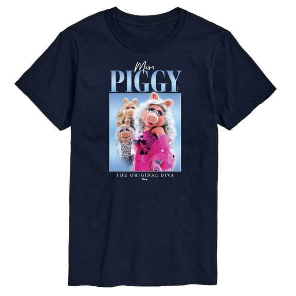 Muppets - Miss Piggy the Original - Men's Short Sleeve Graphic T-Shirt