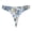 BU1, variant on OJJCXA Nightgowns Pajamas for Women High Waist V High Bikini Bathing Suit Bottoms Soft Invisible Stretch Panties Bras Blue Size XXL