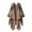 Khaki, variant on Women's Winter Warm Shawl Wraps Cloaks Open Front Poncho Scarf Cape Spring Color Block Shawls Cardigan Blankets