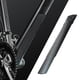 thumbnail image 1 of Calcomanía de cinta DYNWAVEMX para bicicleta Patrón de cuadrícula negra, 1 of 8