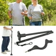 thumbnail image 1 of Walking Stick, Walking Cane Humanization Foldable Adjustable  for Park, 1 of 8