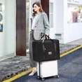 thumbnail image 2 of WEISIPU 55x40x20 cm Ryanair Cabin Approved Carry On Hand Luggage Flight Holdall Bag 45L, 2 of 9