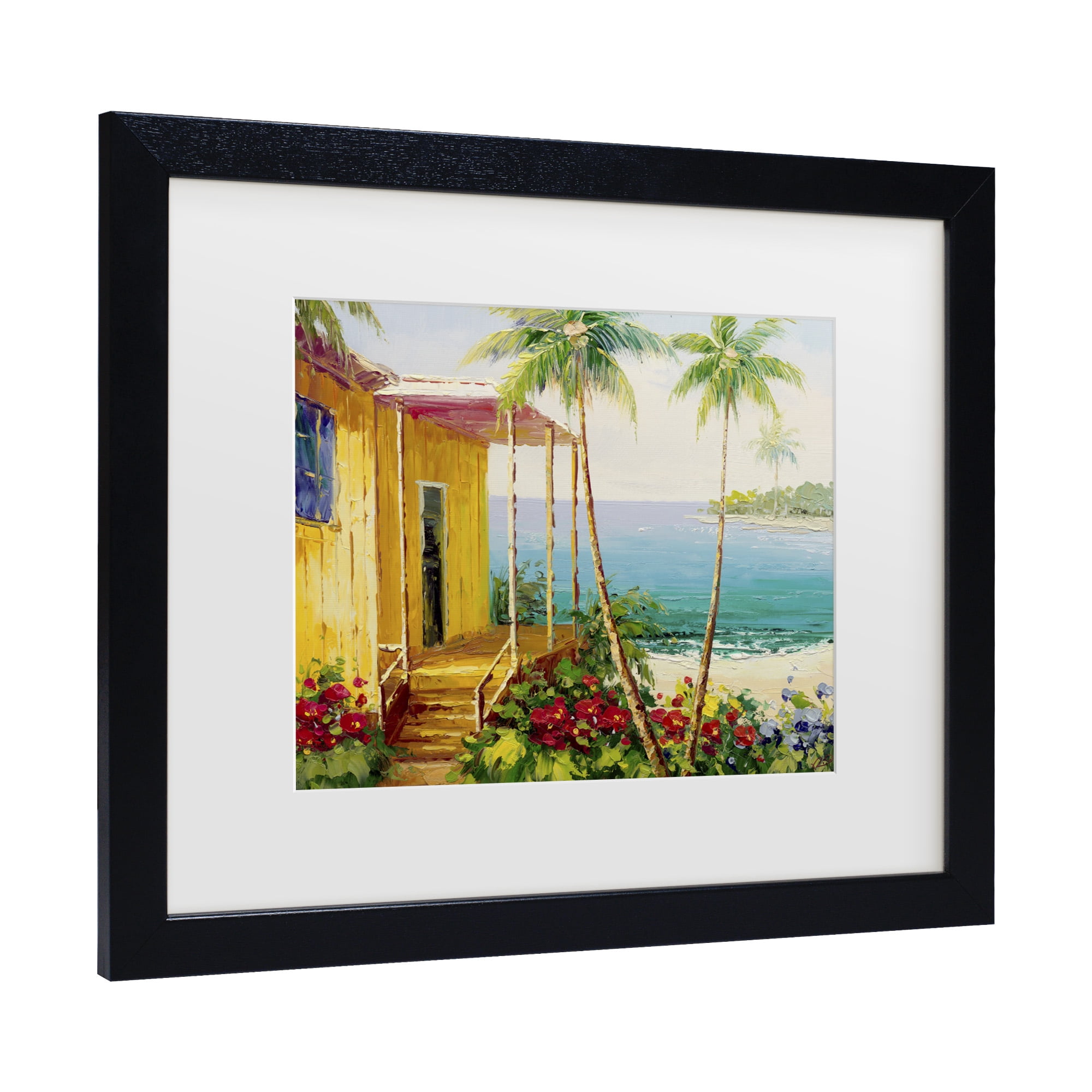 Trademark Fine Art 'Key West Villa' Canvas Art by Masters Fine Art