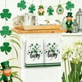 thumbnail image 5 of St Patricks Day Kitchen Towels, St Patricks Day Hand Towels Decor, Dish Towel Housewarming Gifts Decorations for Home D, 5 of 6