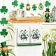 thumbnail image 5 of Toallas de limpieza de poliéster verde para cocina y baño | Paños de cocina y trapos de limpieza | Paño multiusos de 66 x 45 cm para platos, encimeras y limpieza del hogar, 5 of 6