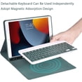 thumbnail image 2 of Funda de Teclado Rosa para Redmi Pad SE 11" 2023 con Mouse, 2 of 8