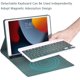 thumbnail image 2 of Funda con Teclado Verde Menta para Redmi Pad SE 11" 2023 con Mouse, 2 of 8