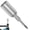 30mm, variant on MOMOJIA Ground Rod Driver Ground Rod Driver Tool Heavy Duty Steel Drill Bit Driver