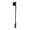 Black, variant on POYOGA Hair Comb Edged Control Brushes Double Sided Beauty Eyebrow Combing Makeup Tool