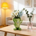 thumbnail image 6 of Bcylexb Vegetable Shaped Vase for Centerpiece, Cute Resin Flower Vase Decorative Flower Pot for Home Kitchen Office Decor, 6 of 6