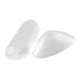 thumbnail image 4 of 1 par de hombreras de silicona antideslizantes, reutilizables, versátiles y ergonómicas. 120 g transparente, 4 of 9