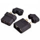 thumbnail image 3 of 10 Pares de Conectores Tipo XT90, Macho y Hembra Negros, para Baterías Lipo RC y Motores ESC., 3 of 5