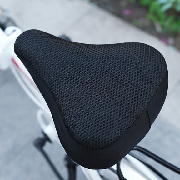 WRISTBIQUE 5-Pack Thickened Bike Seat Covers with Elastic Fit for Comfortable Cycling, Outdoor Riding, and Seat