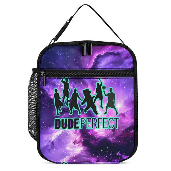 PerFect-Dude Lunch Box, Large Capacity Durable Reusable Lunch Bag Leakproof Portable Suitable For Travel Work Office Picnic