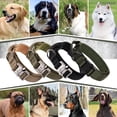 thumbnail image 2 of GASTROPOD Pet Tactical Dog Collar Adjustable Military Training Nylon Dog Collar for Small Medium Large, 2 of 7