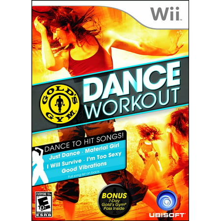 Ubisoft Wii - Gold's Gym Dance Workout (Best Wii Workout Games For Weight Loss)