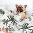 thumbnail image 3 of Disketp Vintage Palm Trees Dog Blanket/Bed Cover for Dogs and Cats,Puppy Essentials-Large, 3 of 8