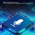 thumbnail image 4 of Language Translation Earbuds, Real Time Translation 144 Language Translating Device High Accuracy IPX5 Waterproof Translation Earbuds for Travel Bussness, 4 of 7